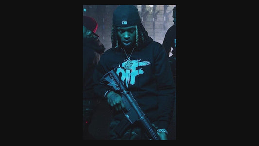 King Von x NLE Choppa Type Rap Beat - "Hittas"